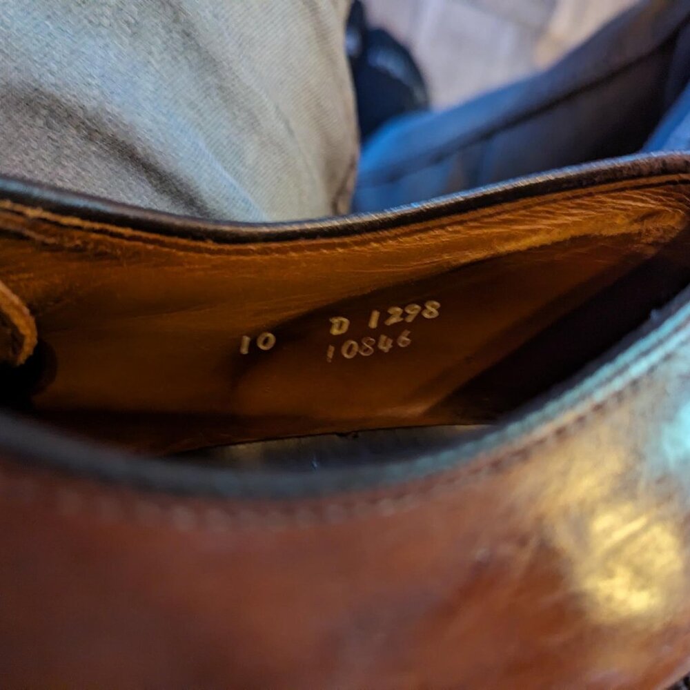 Allen Edmonds Delray Split Toe Brown Leather - image 7